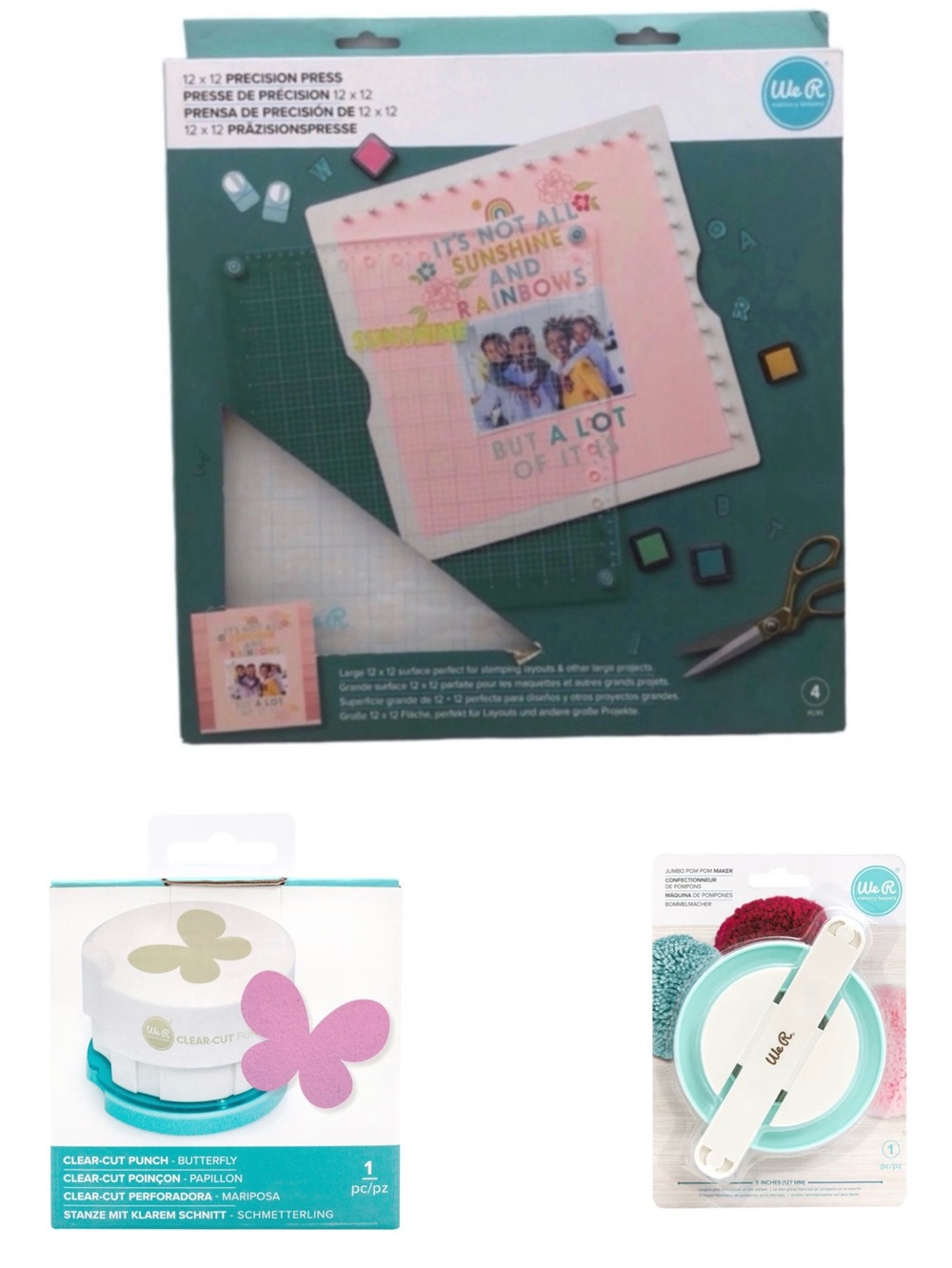 We R Memory Keeper Precision Press (NWT) - Picture 13 of 13